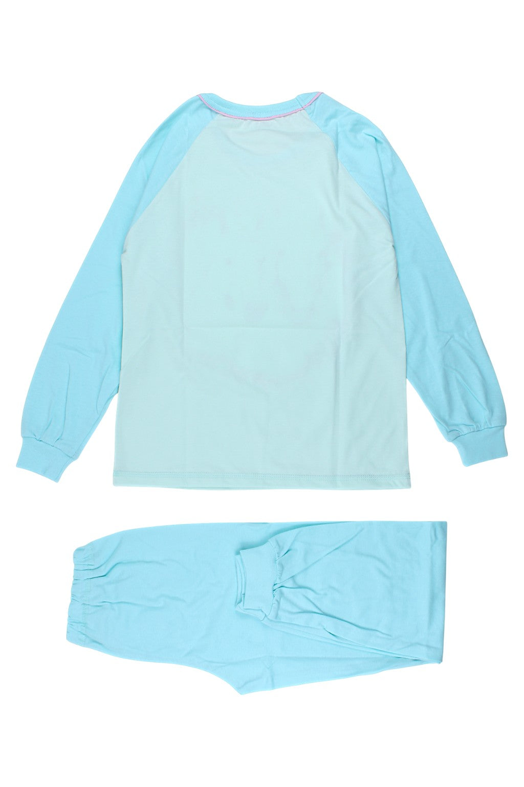 Girls' horse pajamas turquoise Sukces 8100-221025