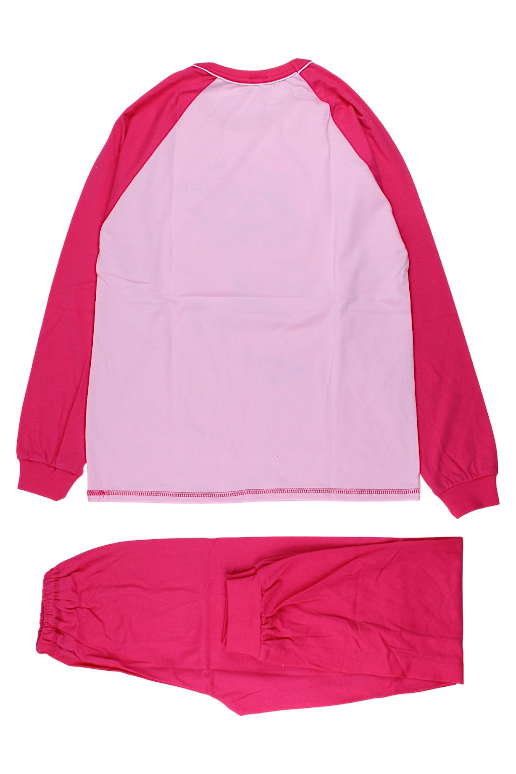 Girls' fuchsia pajamas Sukces 8102-221025
