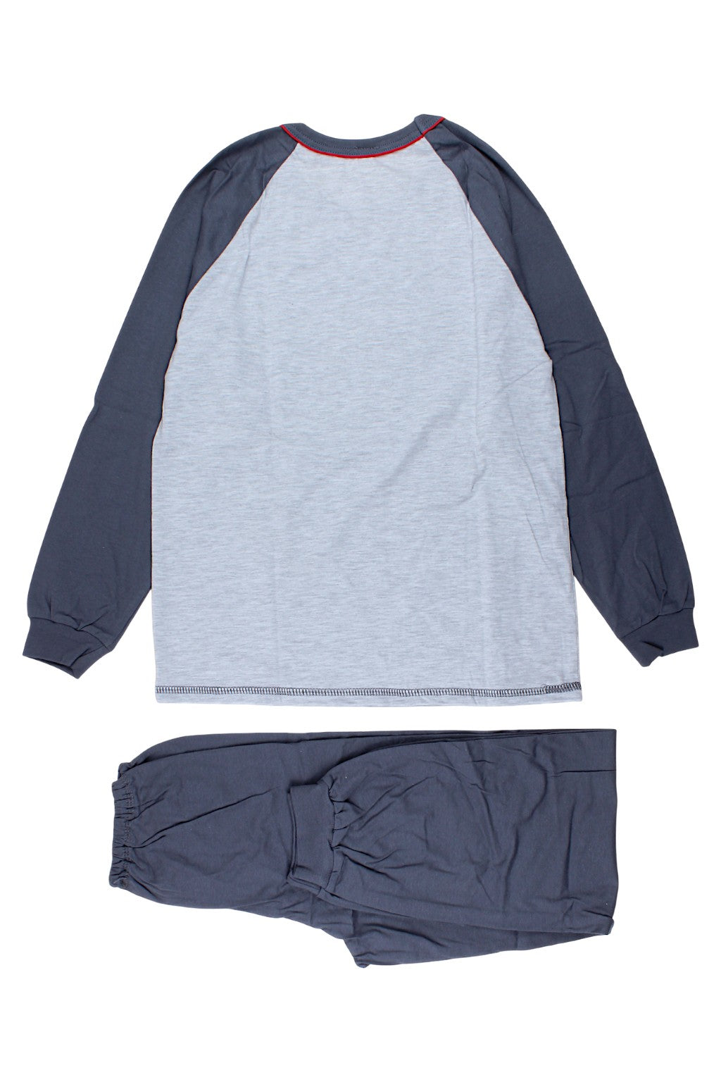 Boy's gray pajamas Sukces 8103-221025