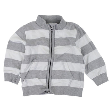 Boy's gray sweatshirt used Topomini 84