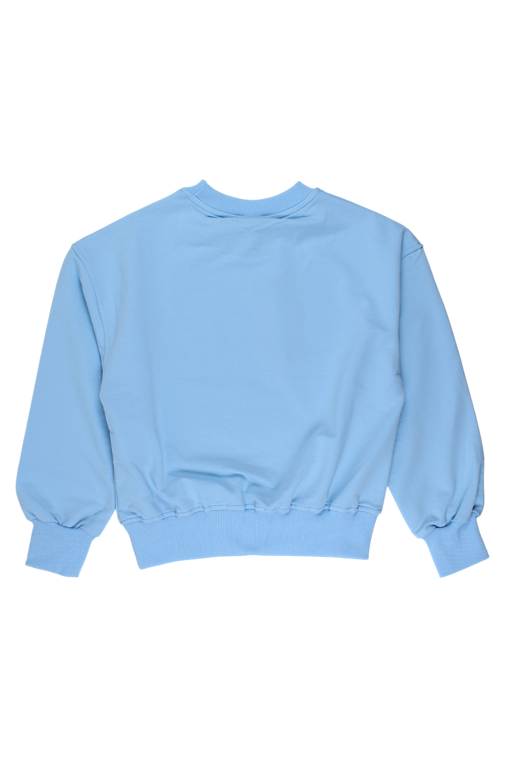 Blue girl's sweatshirt with a horse La loca 9087-28825