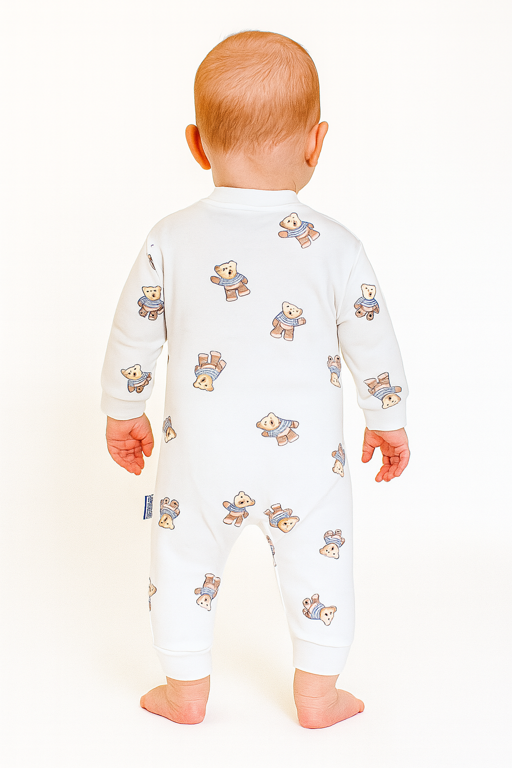 Baby girl's romper cream Murat Baby 9126-16725-28