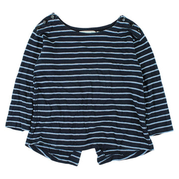 Navy blue blouse for girls, used H&amp;M 91