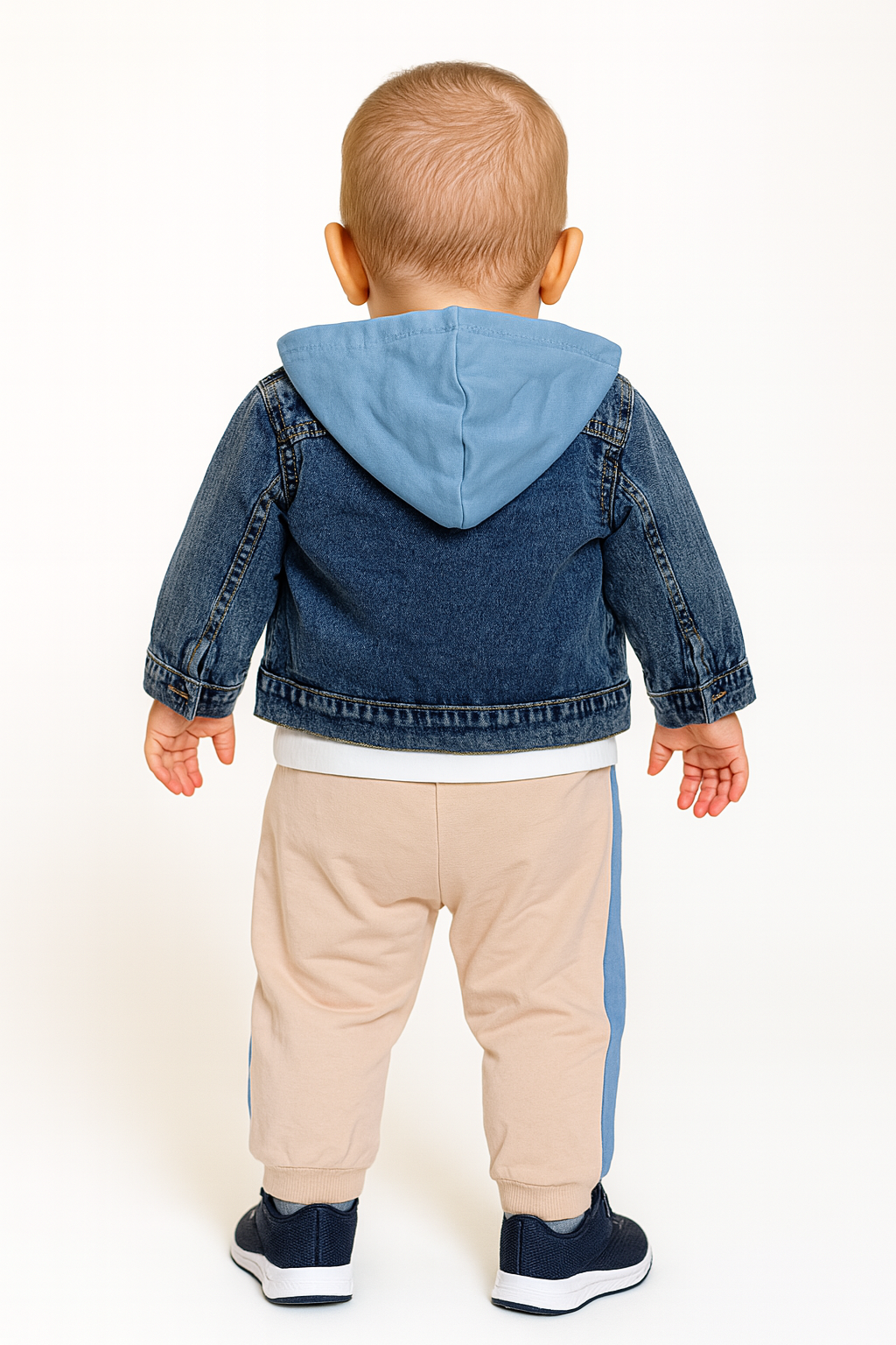 Murat Baby boy's jacket set, jeans color 8240-16725-26