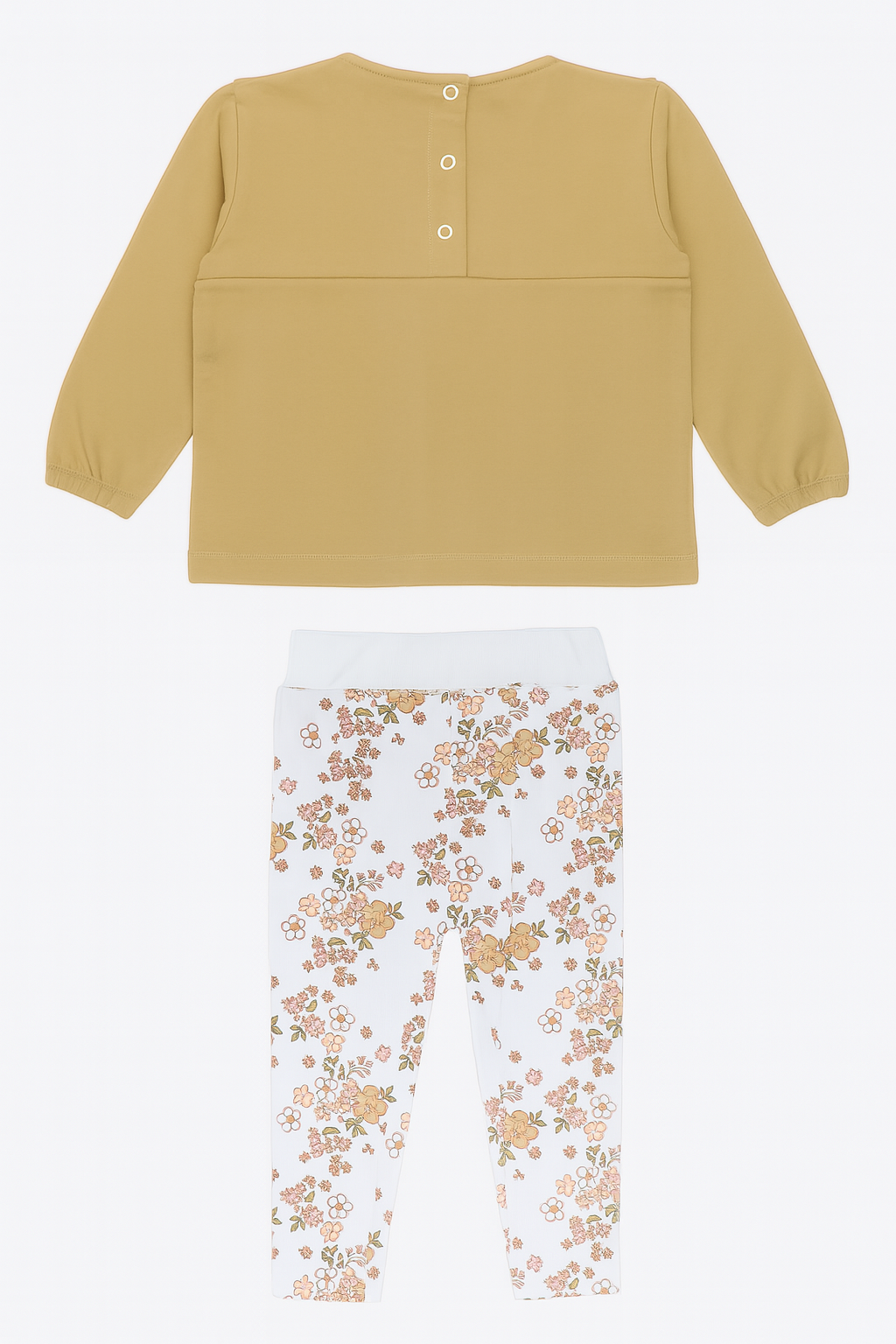 Yellow embroidery set for girls Murat Baby 9747-16725