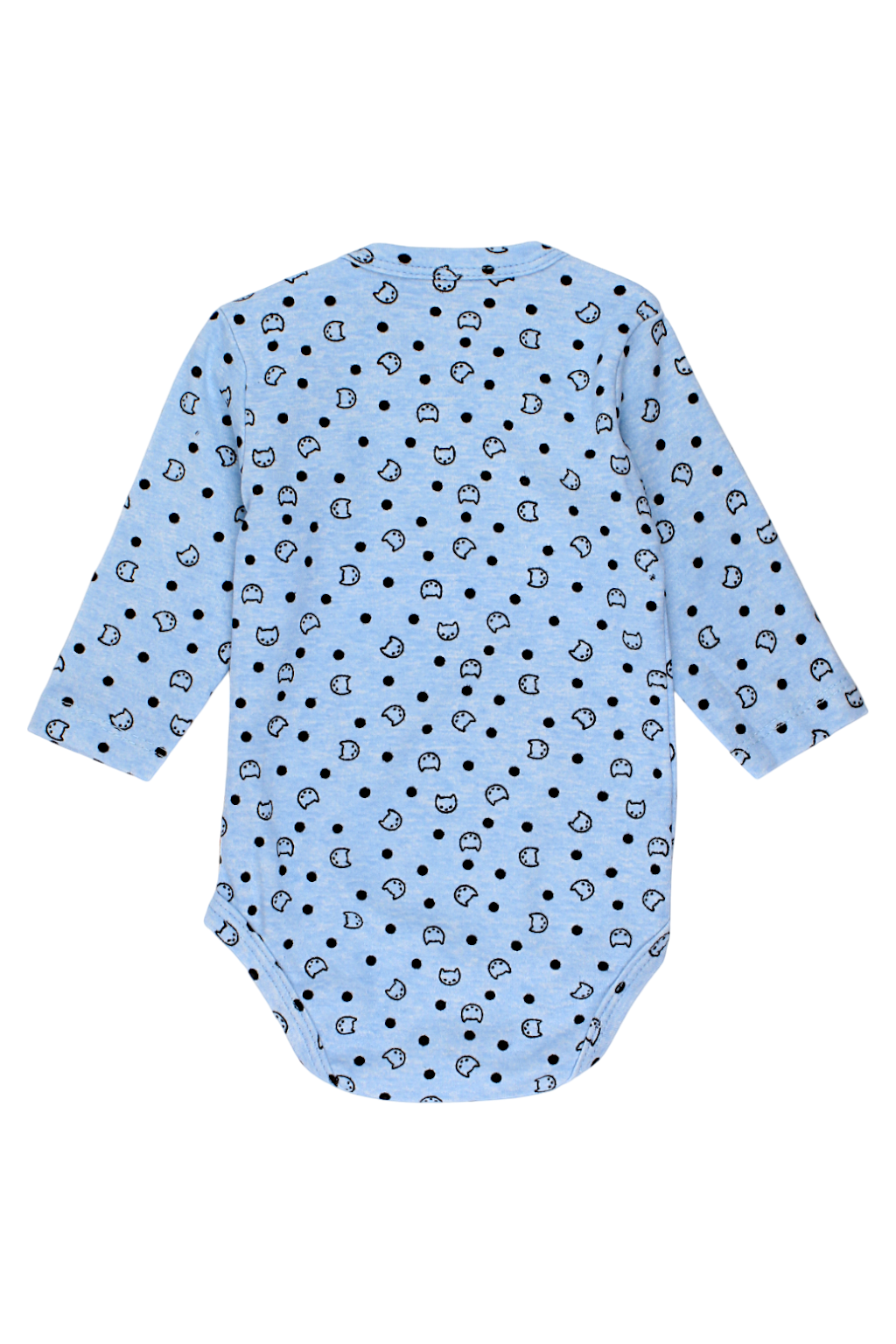 Murat Baby 9483-27825 Boy's Blue Bodysuit