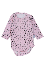 Murat Baby Pink Bodysuit for Girls 9483-27825