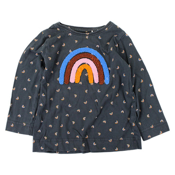 Long sleeve rainbow blouse for girls used Topolino code 139