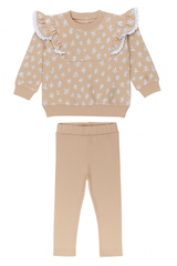 Girls' set Ruffle beige Murat Baby 9751-16725