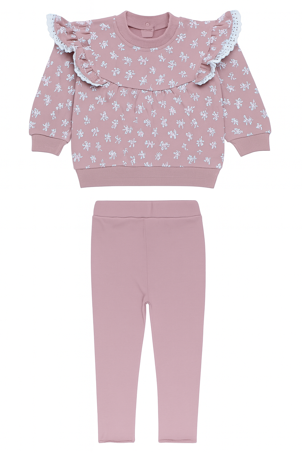 Girls' pink ruffle set Murat Baby 9751-16725