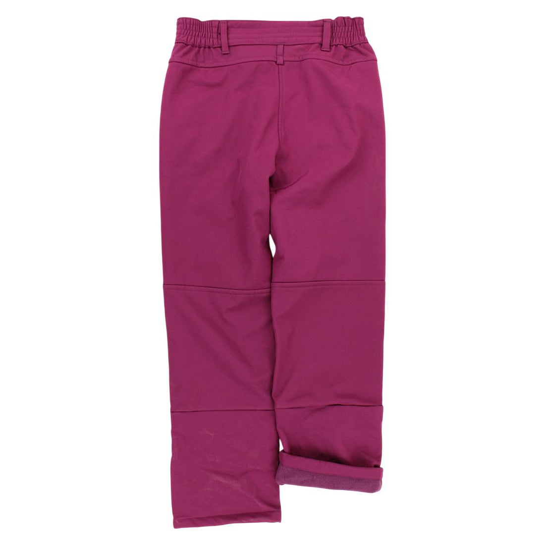 Girls' purple ski pants used Yaggas 97