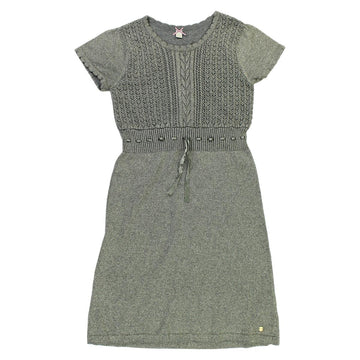 Girls' gray dress, used, Esprit 98
