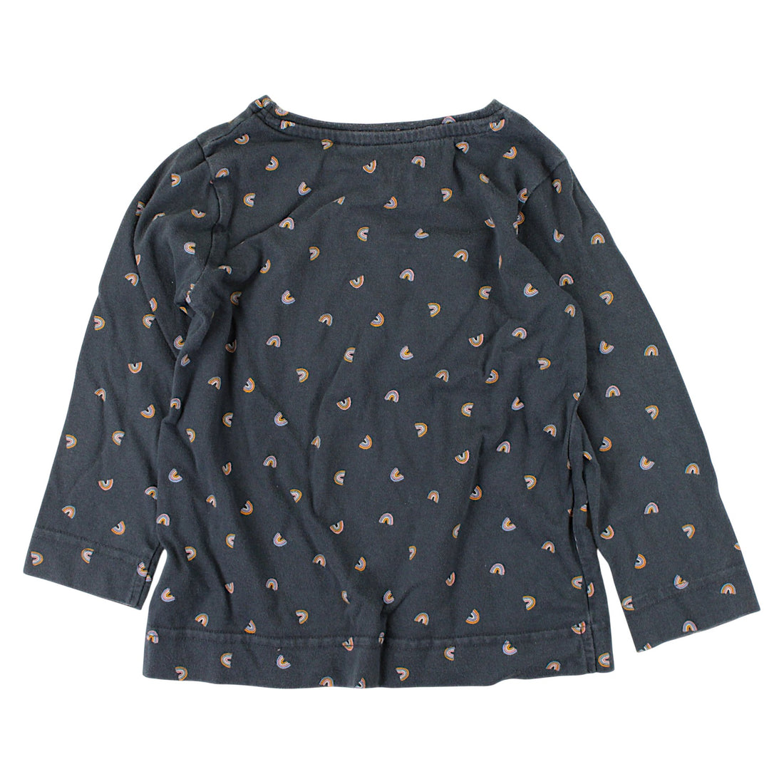 Long sleeve rainbow blouse for girls used Topolino code 139