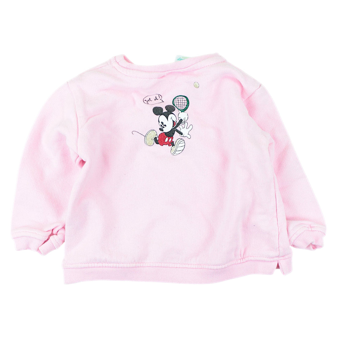 Mickey Mouse sweatshirt for girls used Disney Baby code 109
