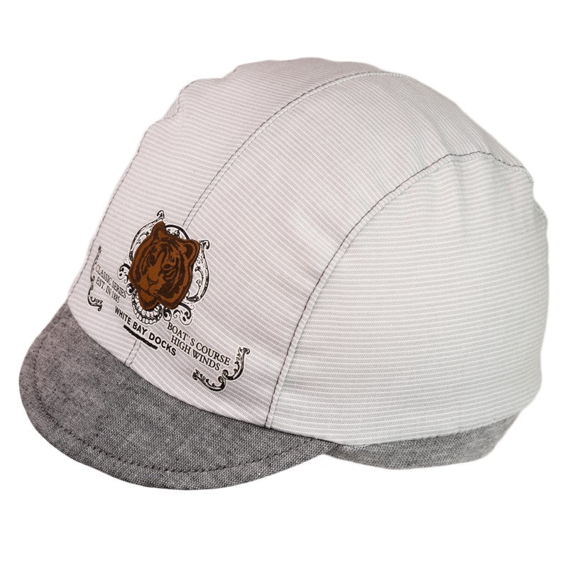 ANDREW Czapka chłopięca Jamiks JLC064 kolor popiel -  - #tag1# - #tag2# - #tag3# - #tag4#