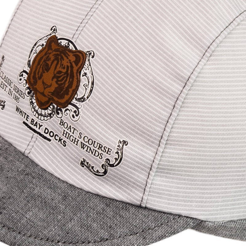 ANDREW Czapka chłopięca Jamiks JLC064 kolor popiel -  - #tag1# - #tag2# - #tag3# - #tag4#