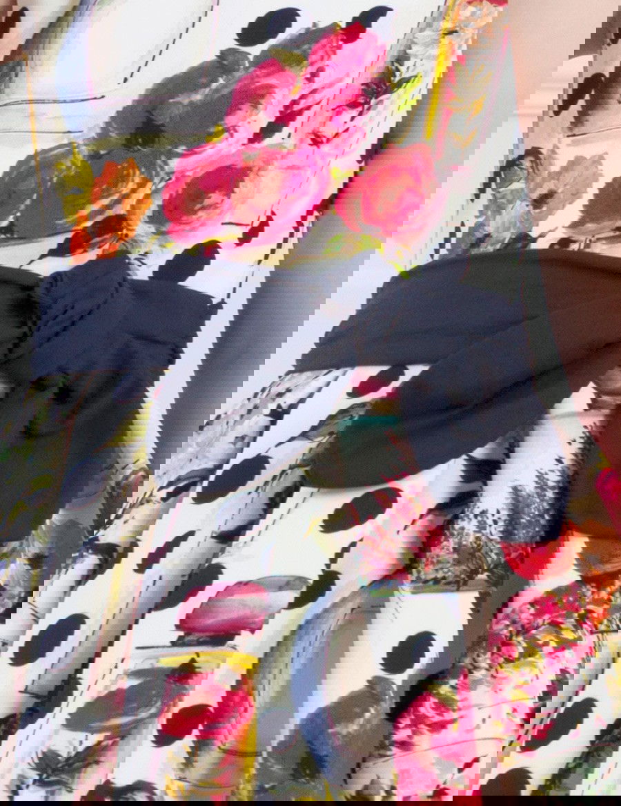 Abel & Lula 5049-3 Sukienka dziewczęca kolor granat -  - #tag1# - #tag2# - #tag3# - #tag4#