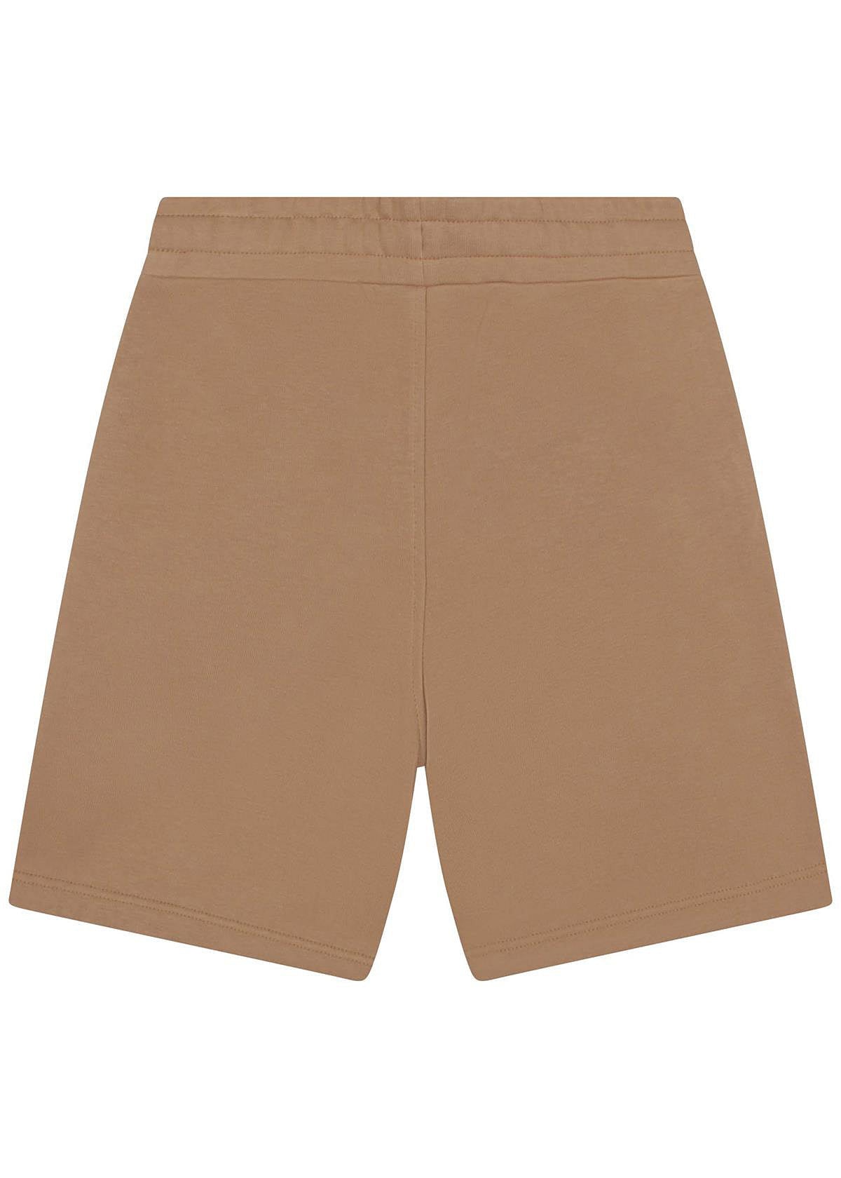 BOSS J24816-269 Bermudy chłopiec kolor beż -  - #tag1# - #tag2# - #tag3# - #tag4#