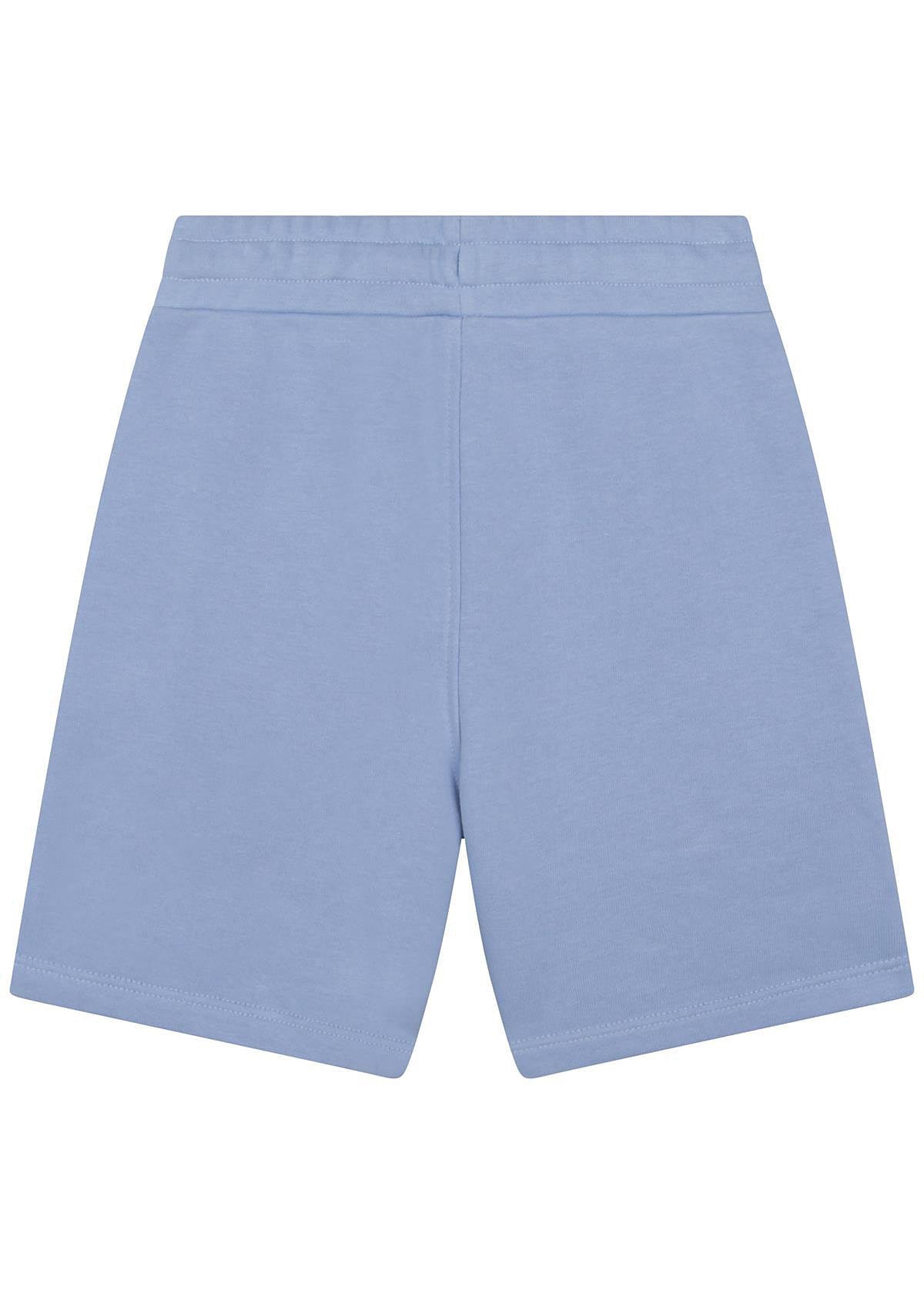 BOSS J24816-77A Bermudy chłopiec kolor niebieski -  - #tag1# - #tag2# - #tag3# - #tag4#