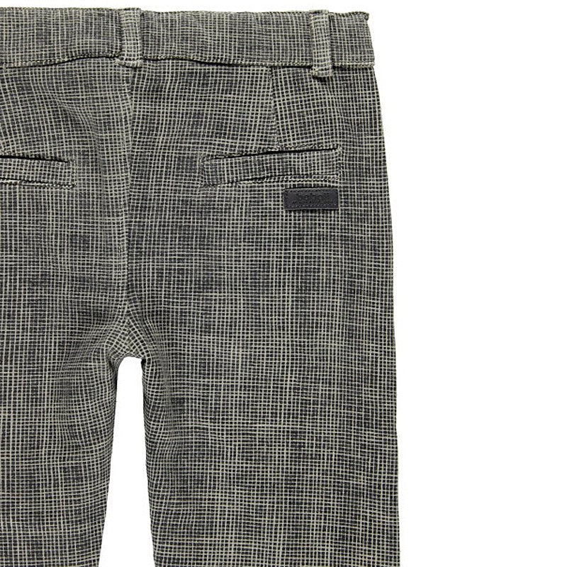 Bawełniane spodnie dla chłopca Boboli 328104-9172 szary -  - #tag1# - #tag2# - #tag3# - #tag4#