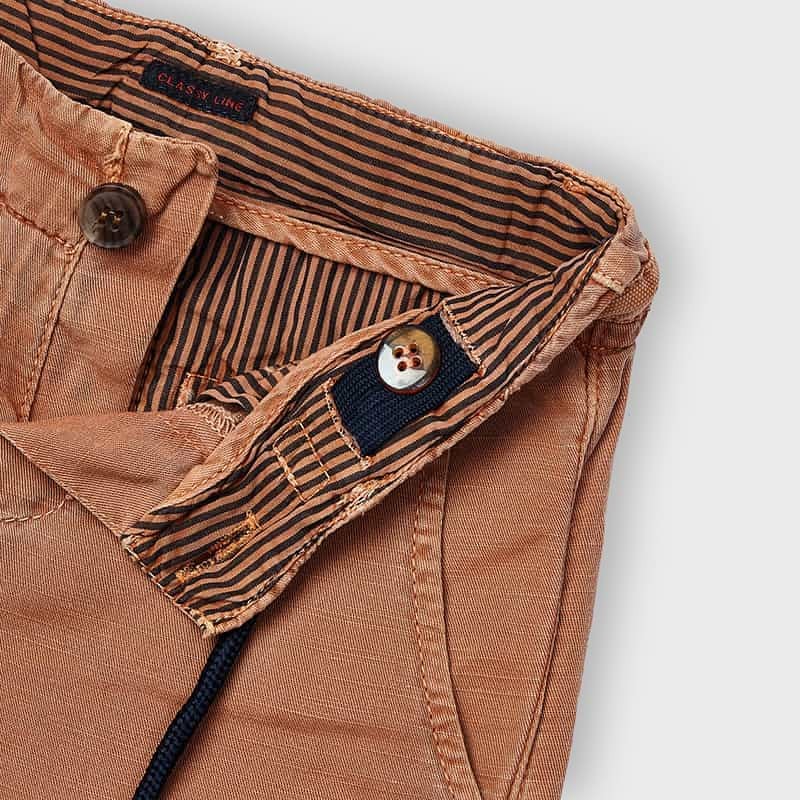 Bermudy dla chłopca Mayoral 3224-15 brązowy -  - #tag1# - #tag2# - #tag3# - #tag4#