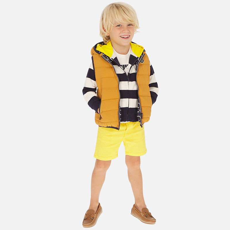 Bermudy dla chłopca Mayoral 3257-93 Żółty -  - #tag1# - #tag2# - #tag3# - #tag4#