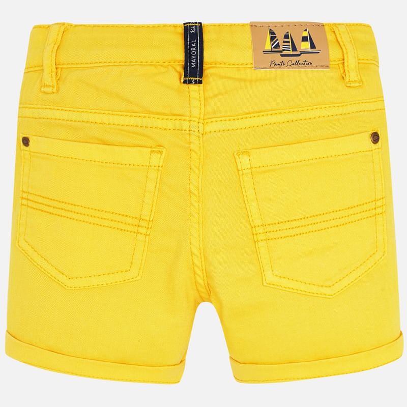 Bermudy dla chłopca Mayoral 3257-93 Żółty -  - #tag1# - #tag2# - #tag3# - #tag4#