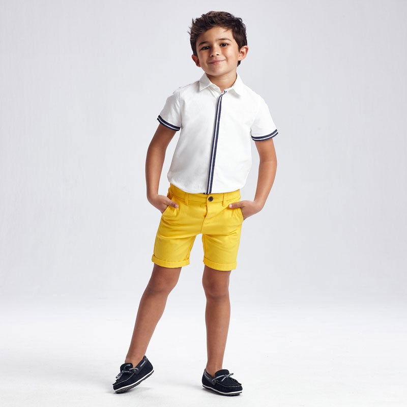 Bermudy dla chłopców Mayoral 202-45 Żółty -  - #tag1# - #tag2# - #tag3# - #tag4#