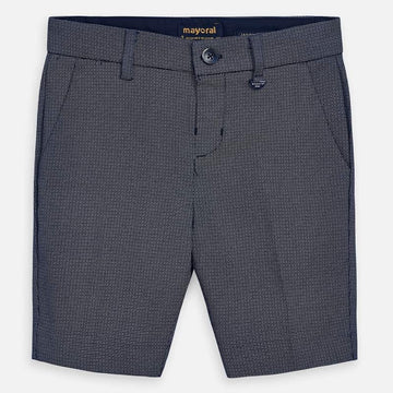 Bermudy eleganckie dla chłopca Mayoral 3252-60 Granatowy -  - #tag1# - #tag2# - #tag3# - #tag4#