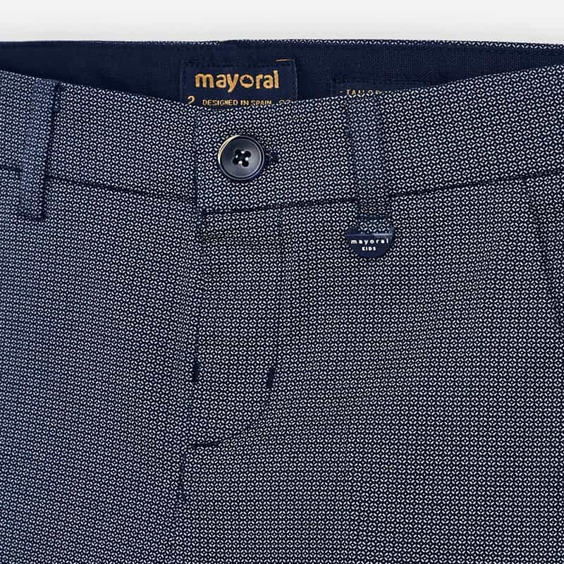 Bermudy eleganckie dla chłopca Mayoral 3252-60 Granatowy -  - #tag1# - #tag2# - #tag3# - #tag4#