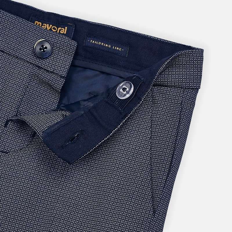 Bermudy eleganckie dla chłopca Mayoral 3252-60 Granatowy -  - #tag1# - #tag2# - #tag3# - #tag4#