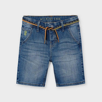 Bermudy jeansowe chłopięce Mayoral 3233-5 Niebieski -  - #tag1# - #tag2# - #tag3# - #tag4#