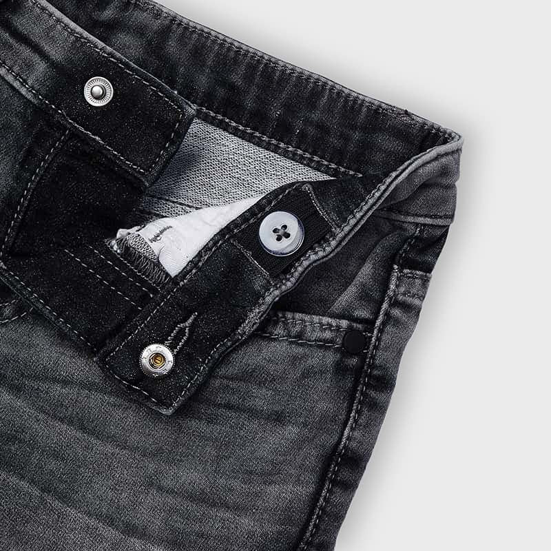 Bermudy jeansowe dla chłopców Mayoral 3239-10 Szary -  - #tag1# - #tag2# - #tag3# - #tag4#