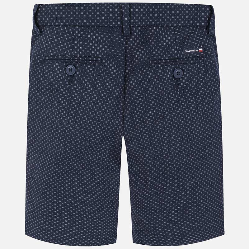 Bermudy nadruk dla chłopaka Mayoral 6234-83 Granatowy -  - #tag1# - #tag2# - #tag3# - #tag4#