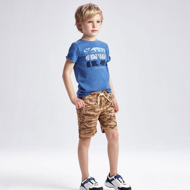 Bermudy we wzory chłopięce Mayoral 3236-25 Brązowy -  - #tag1# - #tag2# - #tag3# - #tag4#