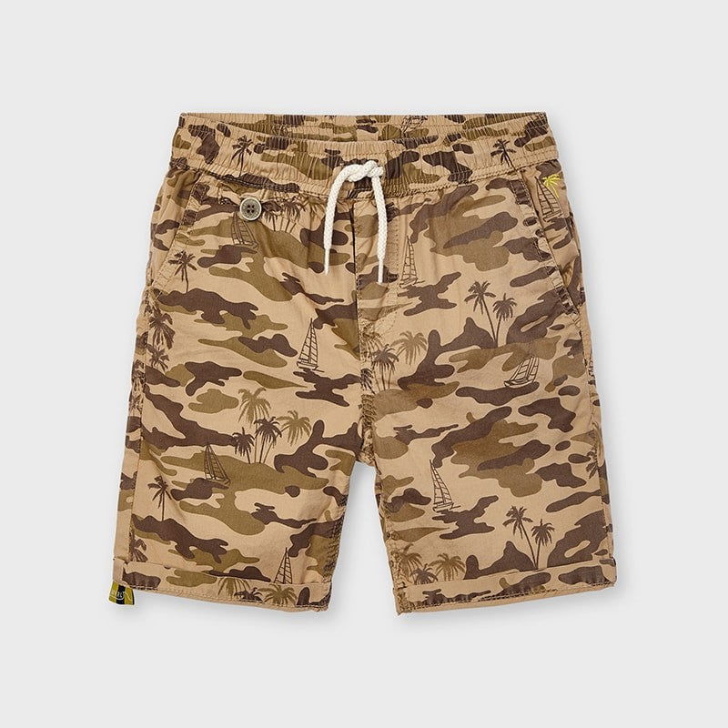 Bermudy we wzory chłopięce Mayoral 3236-25 Brązowy -  - #tag1# - #tag2# - #tag3# - #tag4#