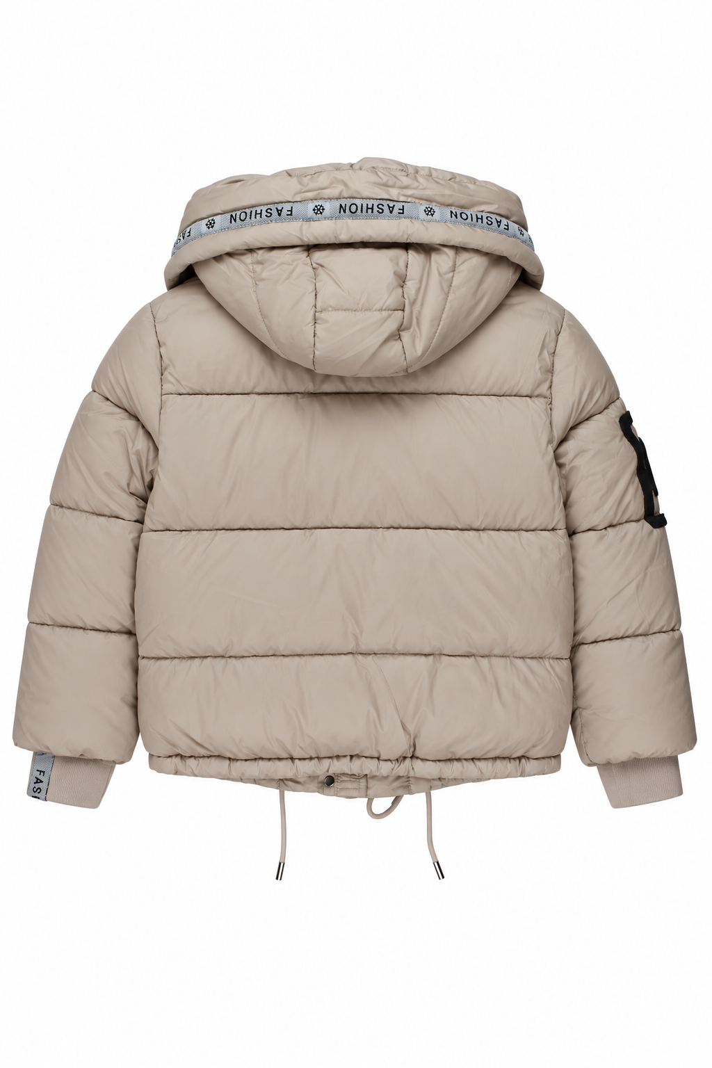Beige girls' winter jacket Happy House KK2362-27925