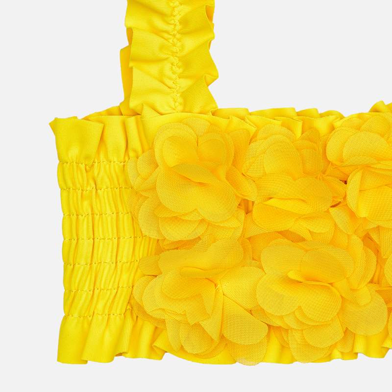 Bikini dla dziewczynki Mayoral 3726-51 Żółty -  - #tag1# - #tag2# - #tag3# - #tag4#