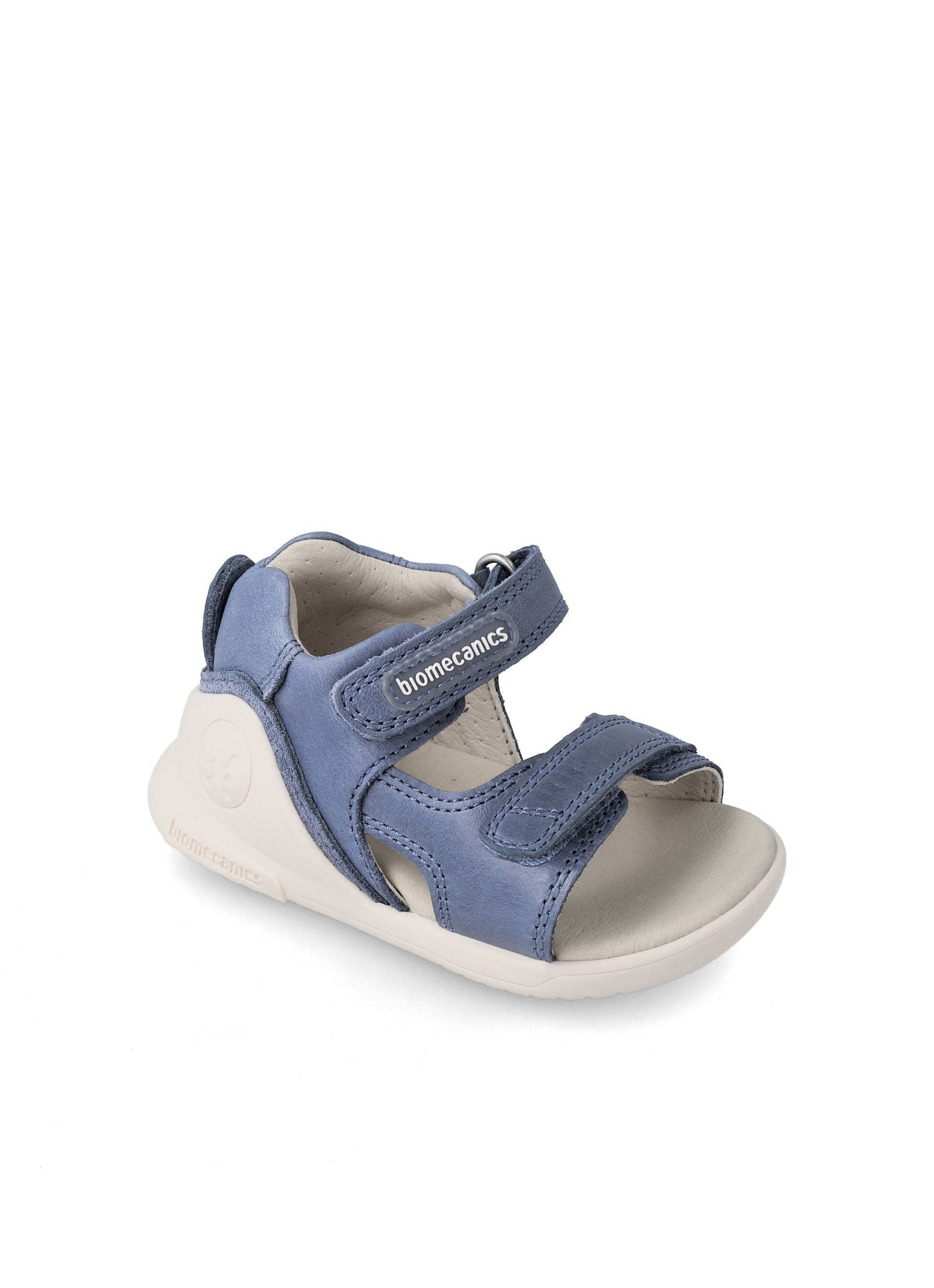 Biomecanics Sandały chłopięce 232165-A kolor granat -  - #tag1# - #tag2# - #tag3# - #tag4#