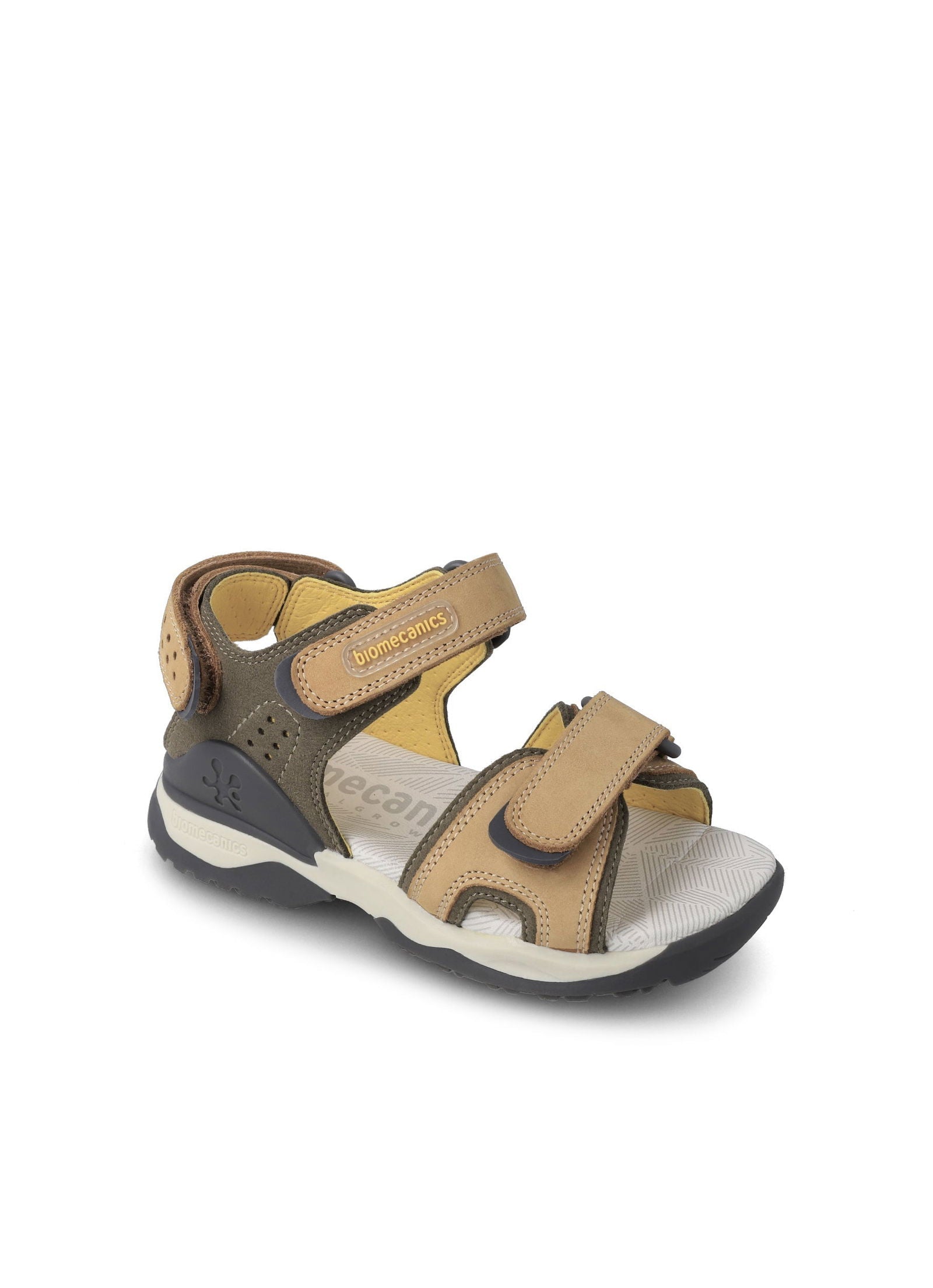 Biomecanics Sandały chłopięce 232274-B kolor brąz -  - #tag1# - #tag2# - #tag3# - #tag4#
