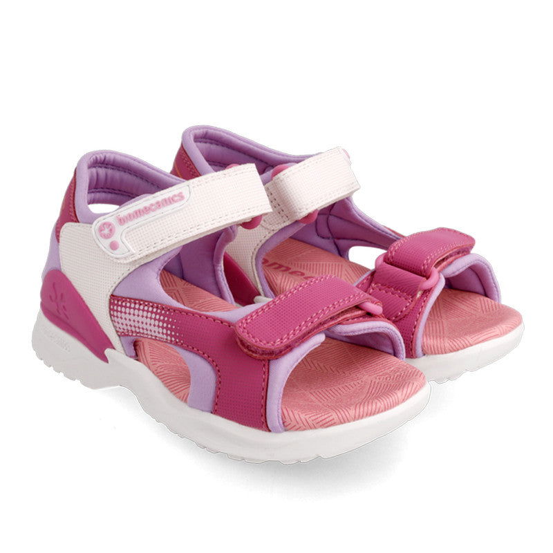 Biomecanics Sandały dziewczęce 222262-A fuksja/biały -  - #tag1# - #tag2# - #tag3# - #tag4#