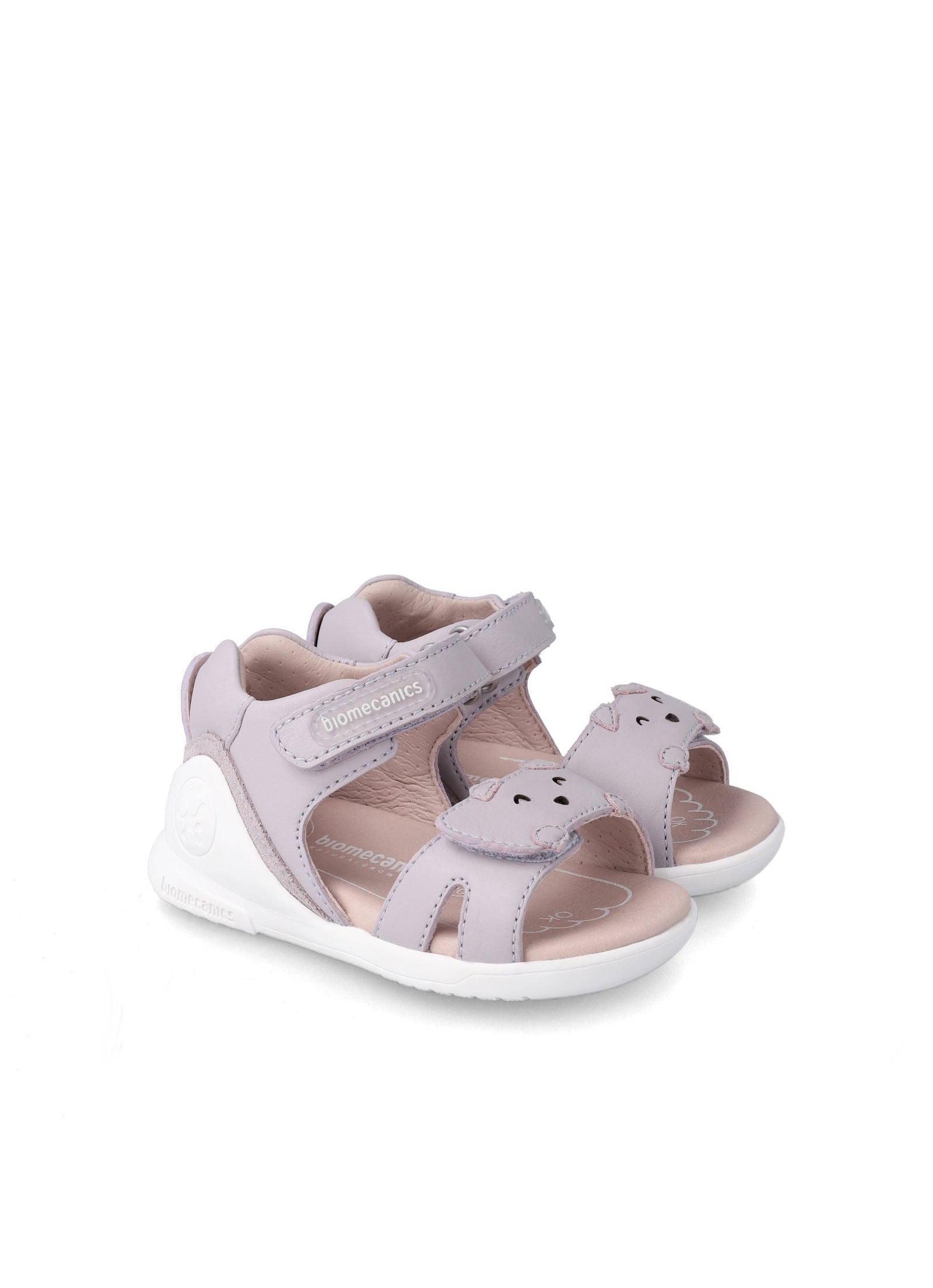 Biomecanics Sandały dziewczęce 232161-B kolor liliowy -  - #tag1# - #tag2# - #tag3# - #tag4#