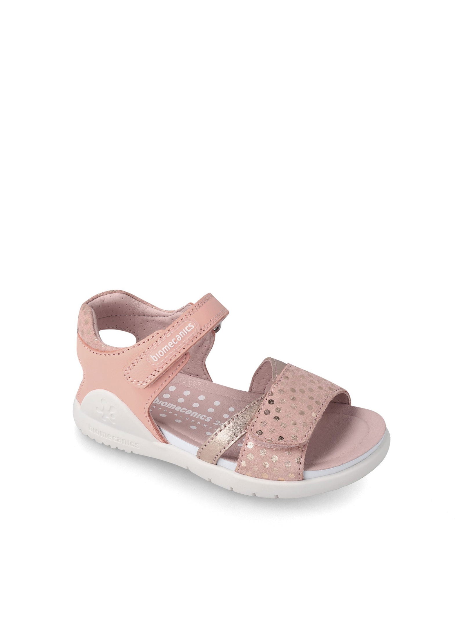 Biomecanics Sandały dziewczęce 232248-A kolor łosoś -  - #tag1# - #tag2# - #tag3# - #tag4#