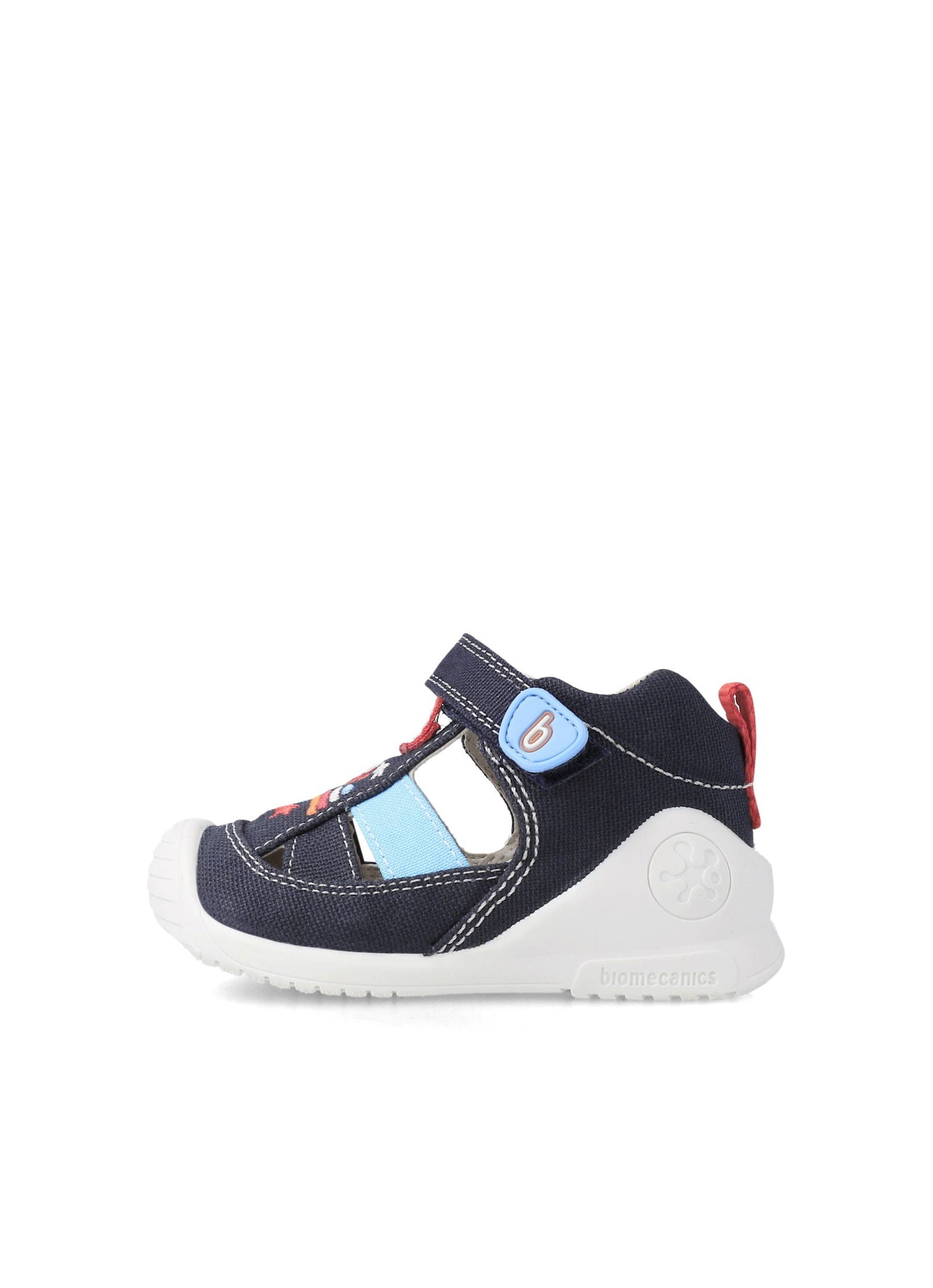 Biomecanics Sandały kapcie chłopięce 232188-A kolor granat -  - #tag1# - #tag2# - #tag3# - #tag4#
