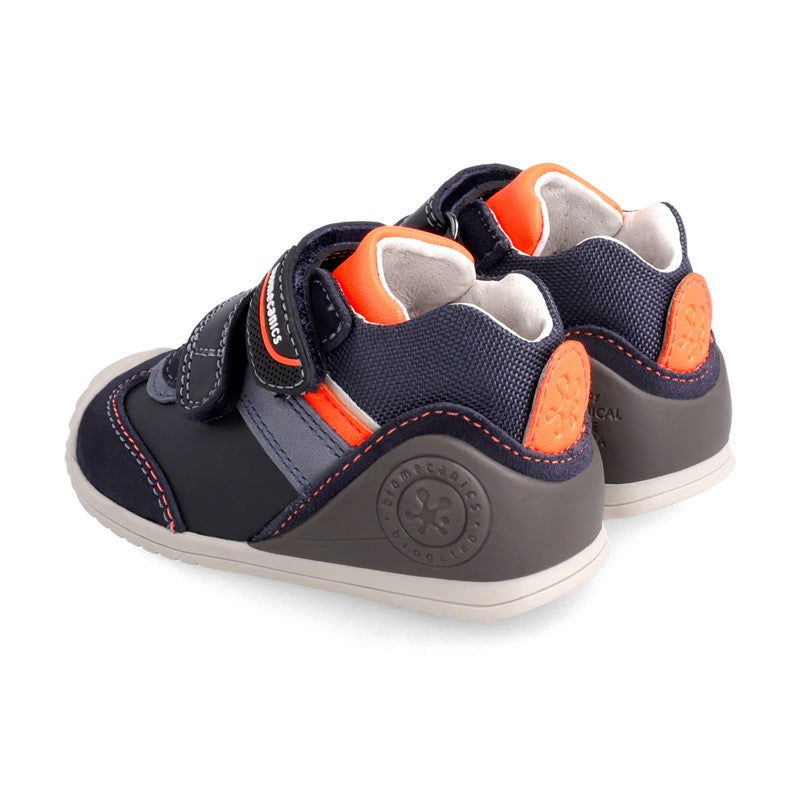 Biomecanics Sneakersy chłopięce 211142-A granatowy -  - #tag1# - #tag2# - #tag3# - #tag4#