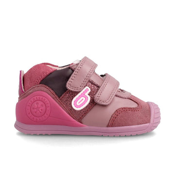 Biomecanics Sneakersy dziewczęce 211126-B fioletowy -  - #tag1# - #tag2# - #tag3# - #tag4#