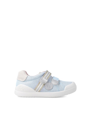 Biomecanics Sneakersy dziewczęce 232283-A kolor niebieski -  - #tag1# - #tag2# - #tag3# - #tag4#