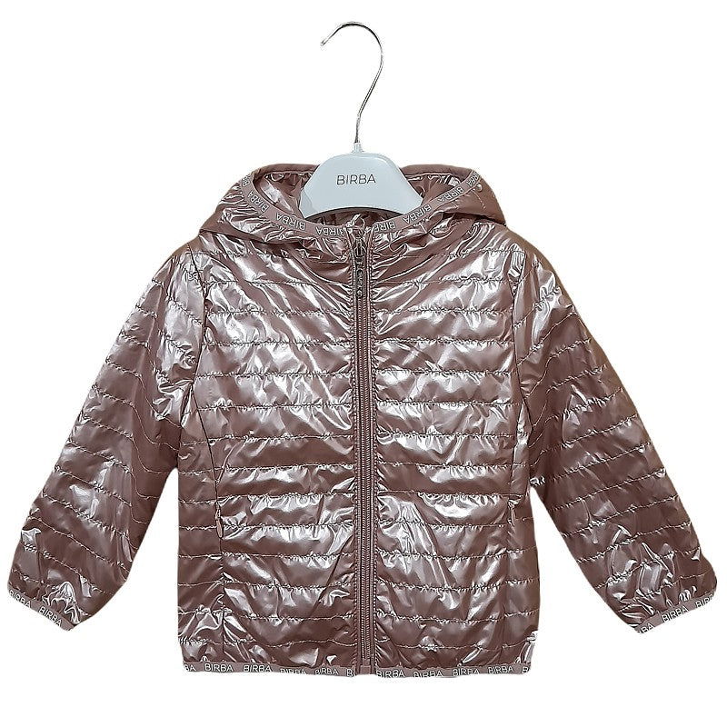 Birba Kurtka przejściowa Baby Girl 47010-00 50I kolor róż metaliczny -  - #tag1# - #tag2# - #tag3# - #tag4#