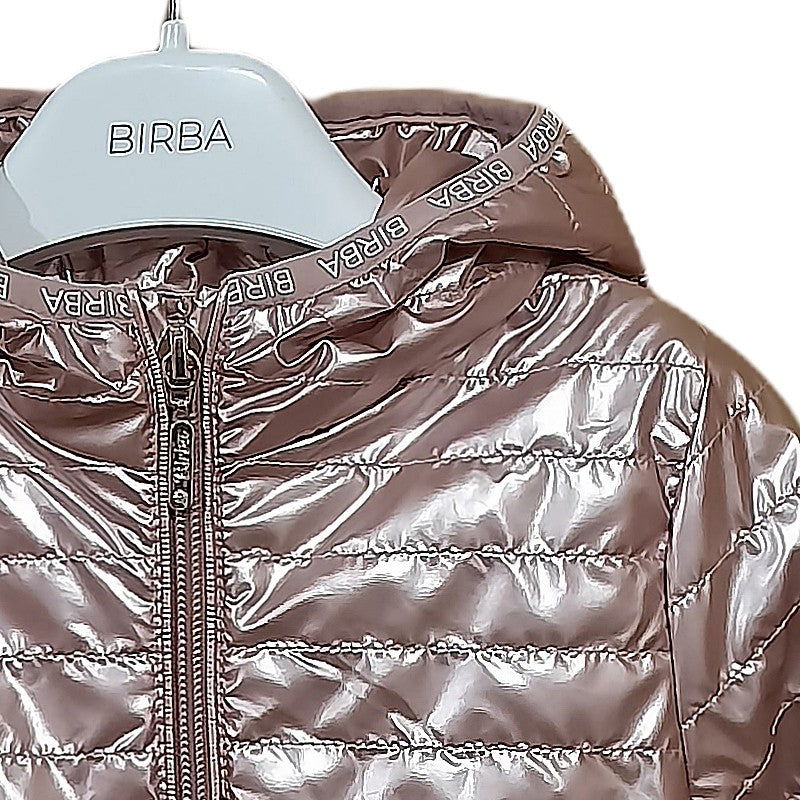Birba Kurtka przejściowa Baby Girl 47010-00 50I kolor róż metaliczny -  - #tag1# - #tag2# - #tag3# - #tag4#