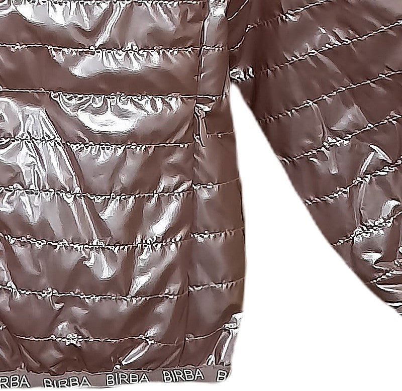 Birba Kurtka przejściowa Baby Girl 47010-00 50I kolor róż metaliczny -  - #tag1# - #tag2# - #tag3# - #tag4#